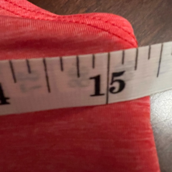 Nike Tank Top Womens XS Criss Cross Straps Running
Workout orange reddish sheer - Picture 7 of 7